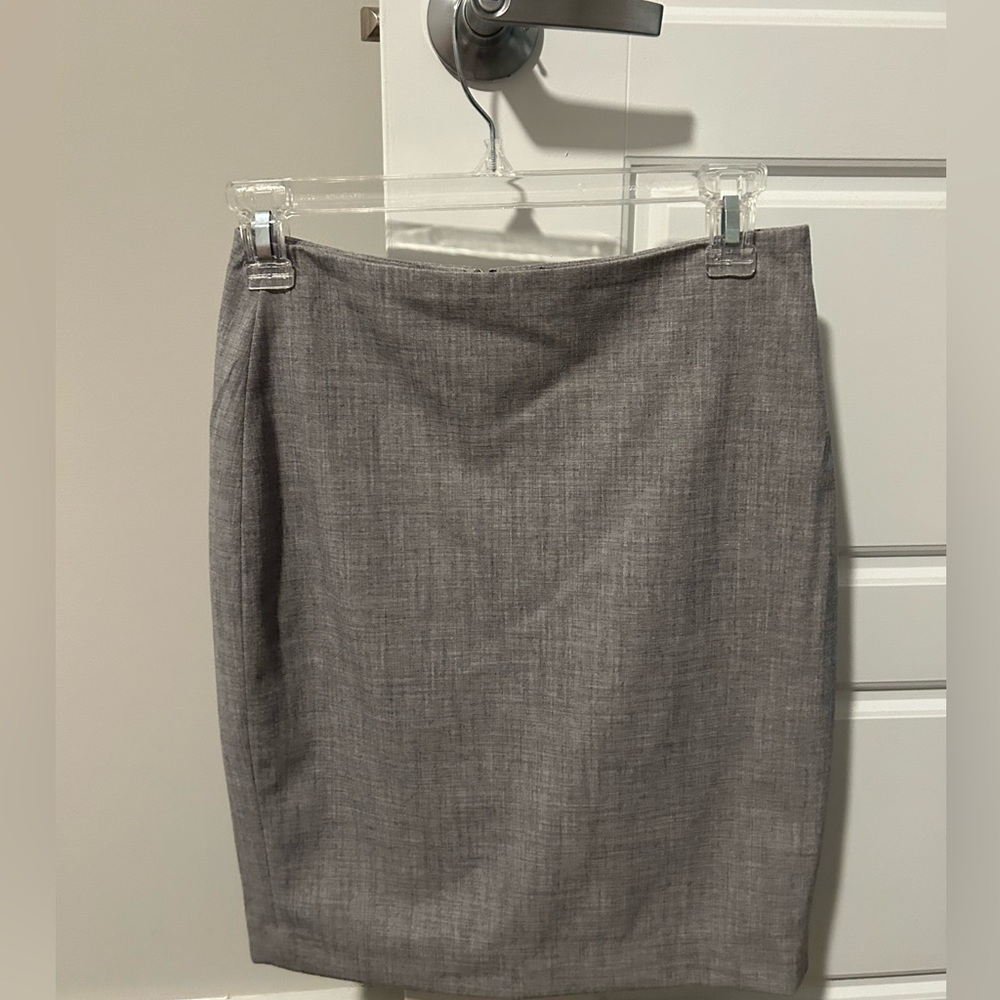 Grey Banana Republic Skirt